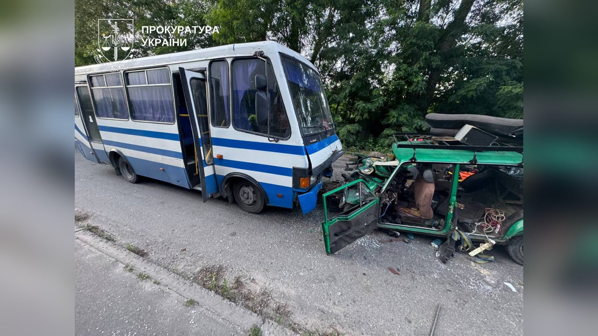 У Броварах п’яний водій підозрюється у загибелі двох дітей та дорослого