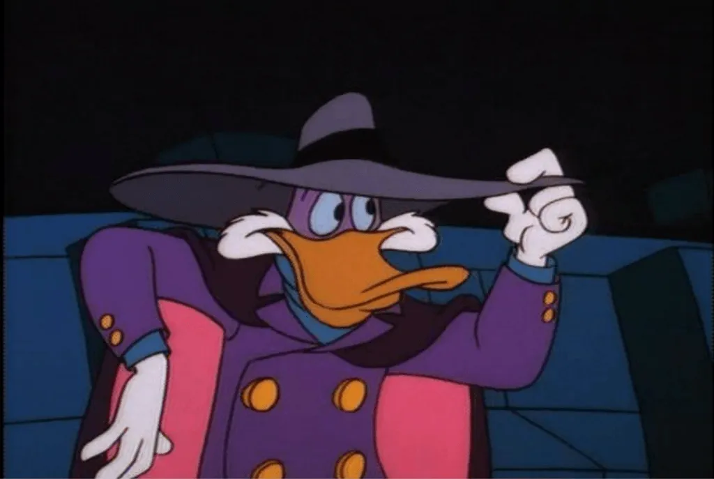 Темний плащ, Disney