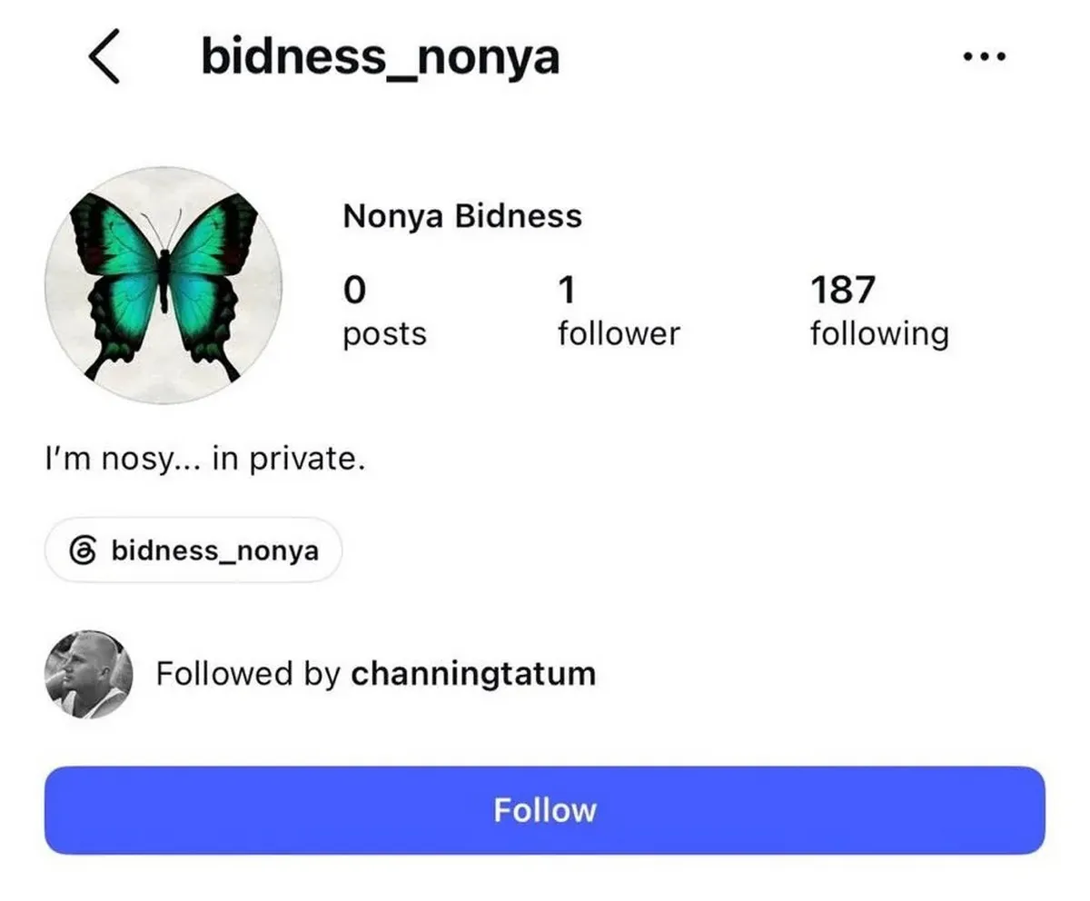 Загадковий акаунт в Instagram