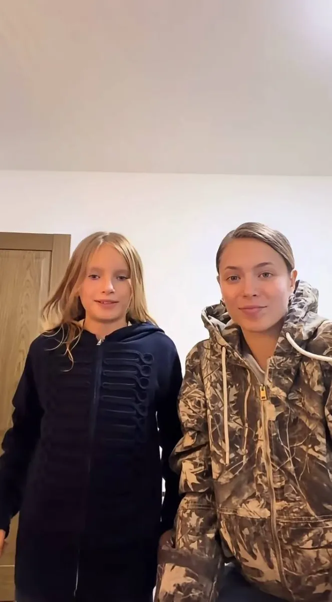 Діти Олени Кравець