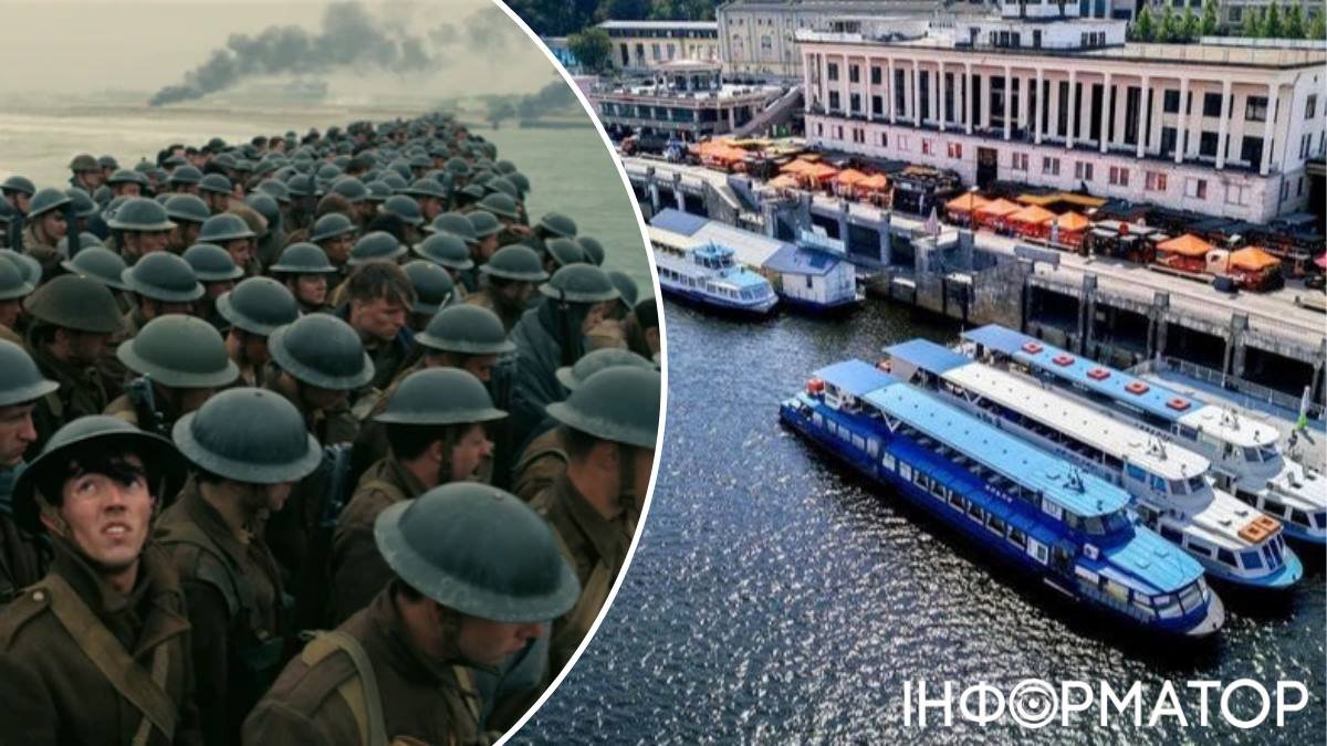 Київ розглядає поромну переправу через загрозу мости, але виникають три серйозні проблеми