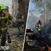 На Оболоні зруйнована ракета впала прямо на човнову станцію та кафе