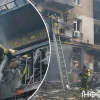 Обстріл Києва Росією: 8 поранених та пожежа у Солом'янському районі