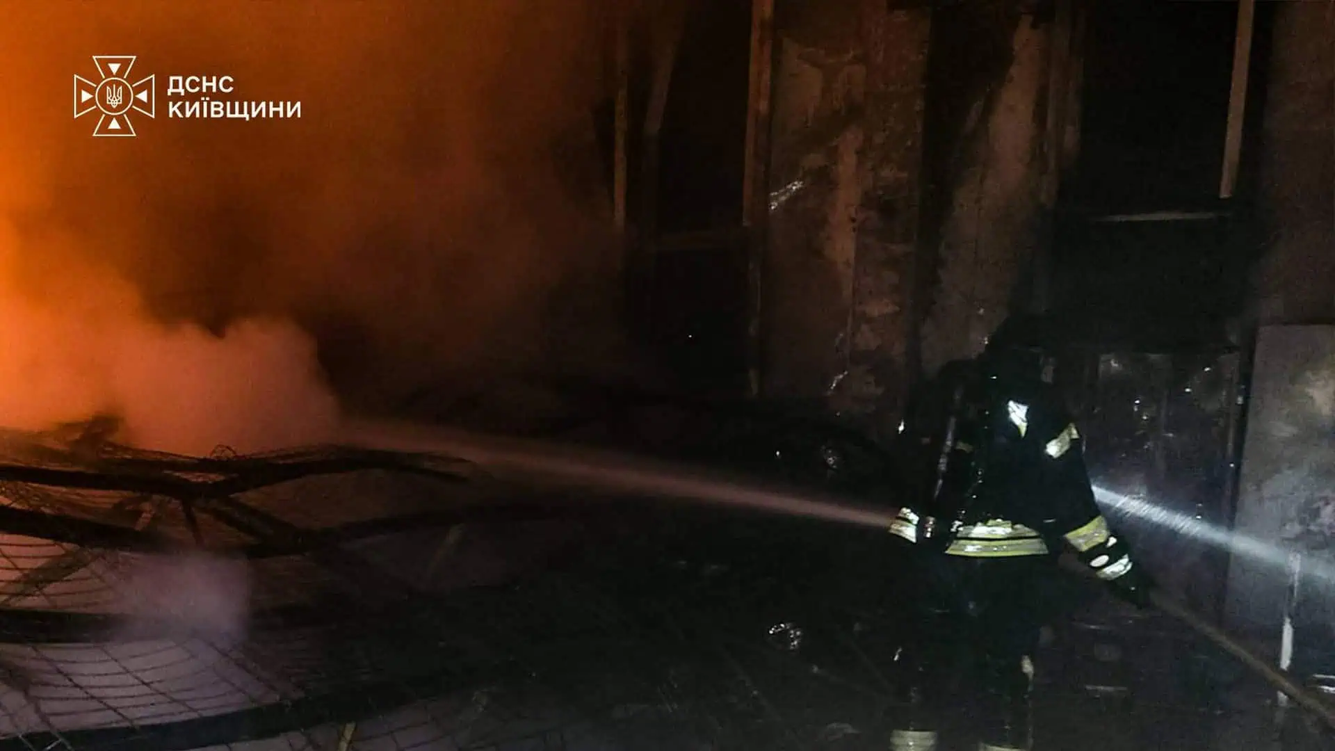 Склади в Обухівському районі зазнали руйнувань