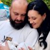 Соломія Вітвіцька поділилася зворушливими світлинами з чоловіком і сином: «Минув тиждень, як ми стали батьками»