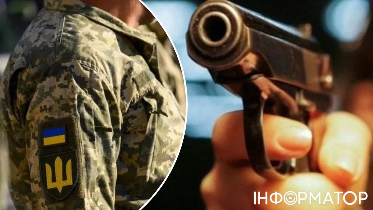 Стрілянина сталася в Печерському ТЦК Києва