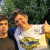 Син Деджули і екс-вокалістки Віа Гри Дімопулос відзначив повноліття: зворушливі привітання від відомих батьків