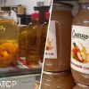 Ціна чи шок – у Києві на Столичному ринку продають банку компоту бабусі за 400 грн
