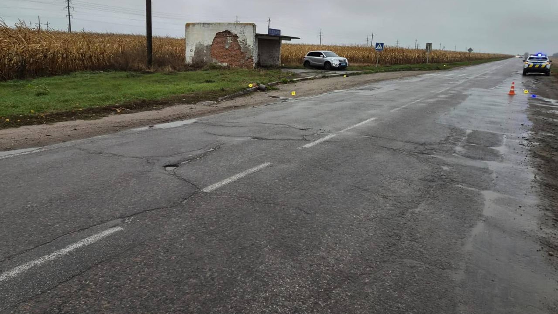 Трагічна аварія під Ставищем завершилася затриманням прокурора