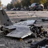 У Дарницькому районі Києва авто постраждало від уламків безпілотника