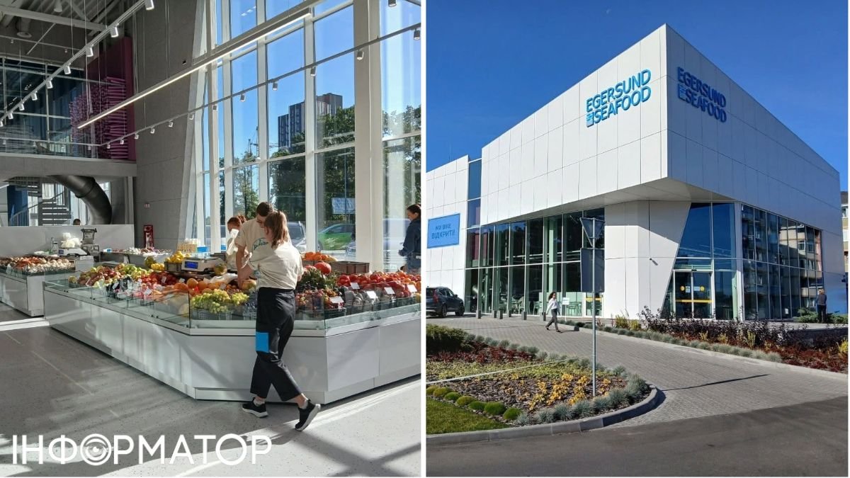 У Гатному під Києвом відкрився новий Egersund Seafood з унікальною кулінарною зоною на рибному фудкорті