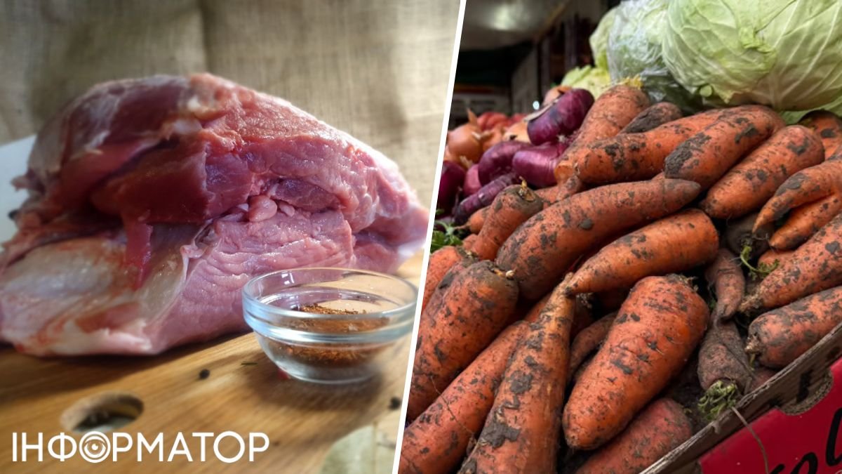 У Києві активно триває сезон свіжих овочів і продуктів