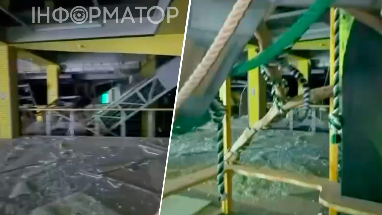 У Києві внаслідок ракетного ураження ТРЦ Cosmo Multimall зазнав шкоди "Звірополіс"
