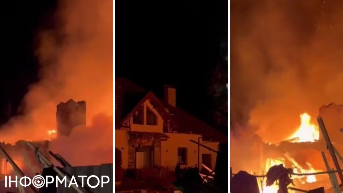 У Київській області через обстріл дронами травмувалися троє осіб
