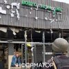 У Солом’янському районі Києва зафіксували удари безпілотників по школі та складським об’єктам
