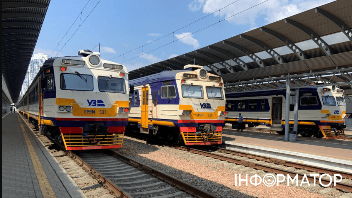 Укрзалізниця додатково запускає 18 поїздів Kyiv City Express через Дніпро у зв’язку з ускладненням руху мостами