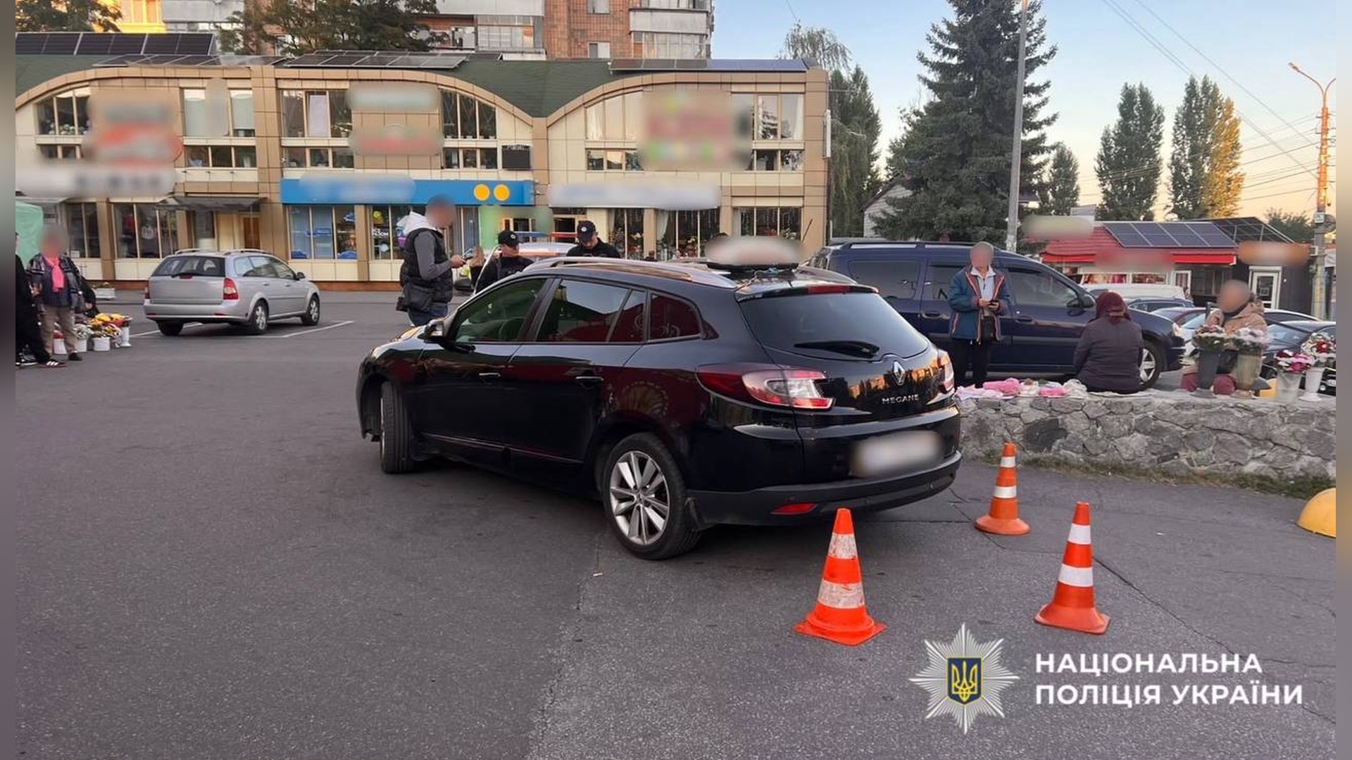 В Обухові Renault Megane збив пішохідку 68 років