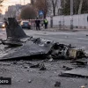 Залишки БпЛА упали на приватну оселю в Дарницькому районі